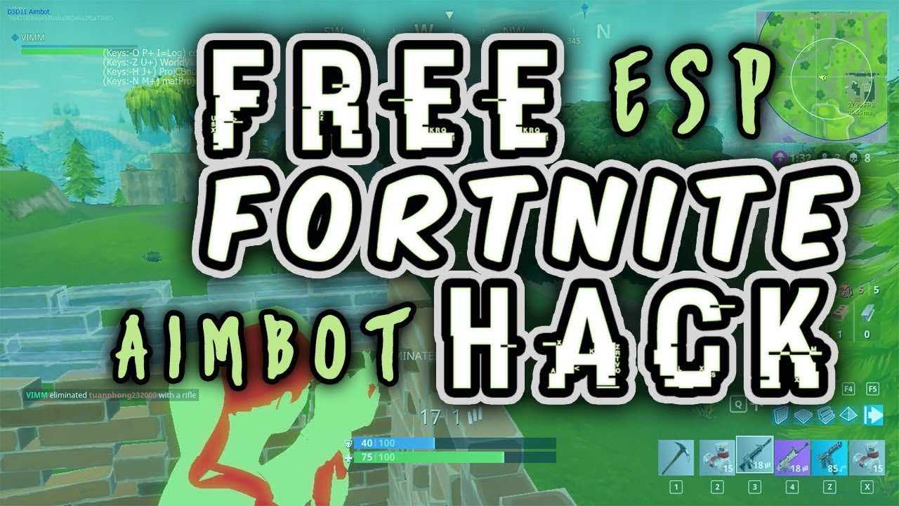 free aimbot hack fortnite